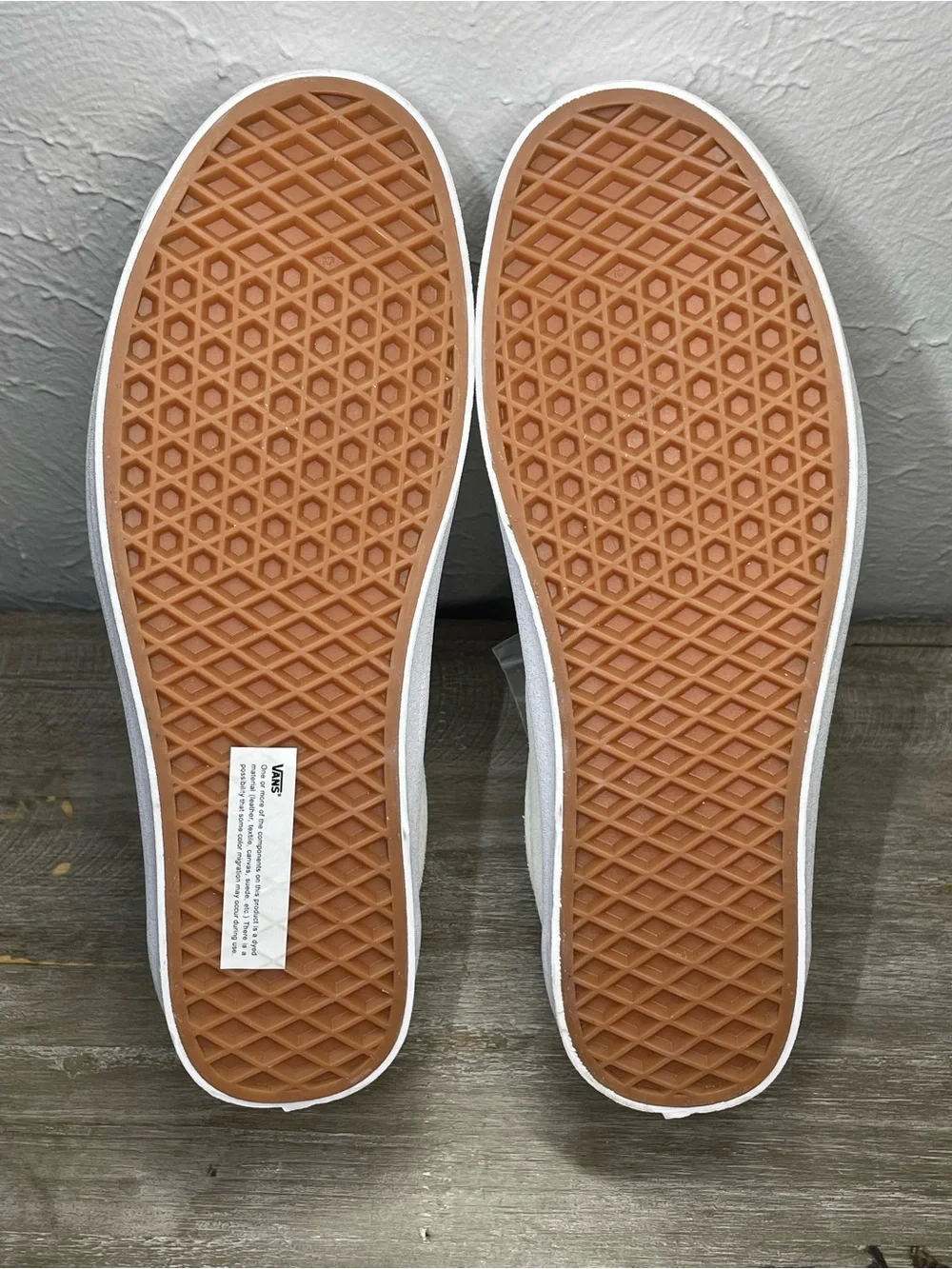 New Vans Sport Low High Shine Suede Sneaker Off-White Silver Metallic 11 W 9.5 M